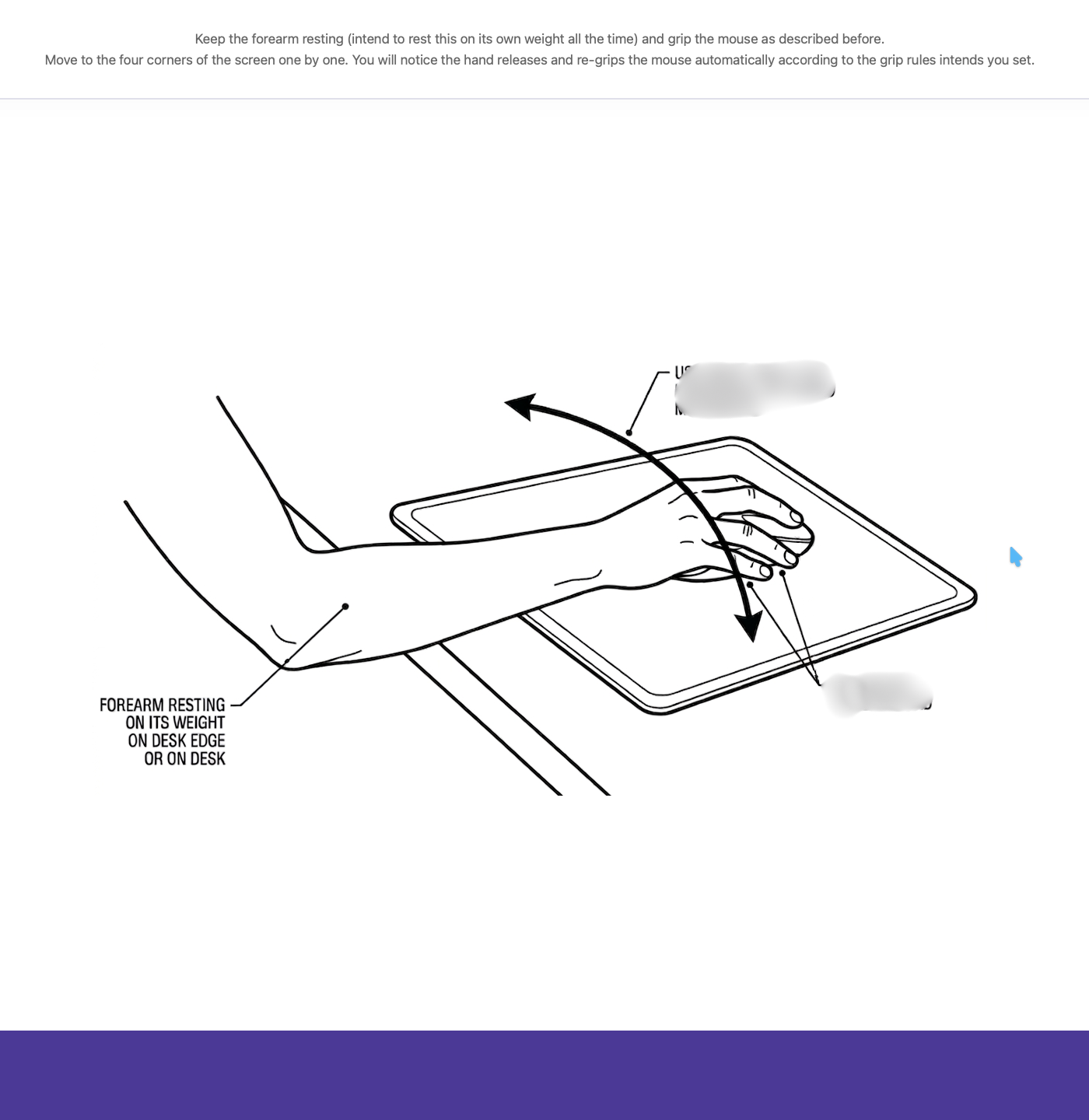 Hand Resting Position